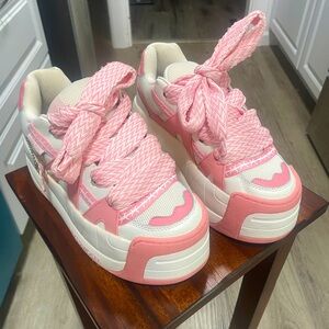 Naked Wolfe Baby Pink Sliders